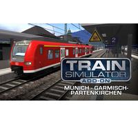 Train Simulator Munich Garmisch Partenkirchen Route (DLC)