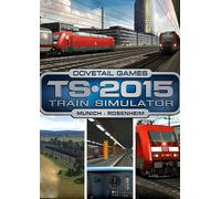 Train Simulator - Munich - Rosenheim Route Add-On (DLC) Steam Key EUROPE