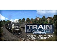 Train Simulator Norfolk Southern Coal District Route AddOn (DLC)