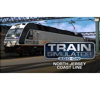 Train Simulator North Jersey Coast Line Route AddOn (DLC)