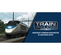 Train Simulator Northeast Corridor Washington DC Baltimore Route AddOn (DLC)