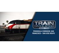 Train Simulator: Peninsula Corridor: San Francisco - San Jose Route Add-On (DLC)