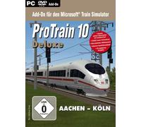 Train Simulator - Pro Train 10 Deluxe [import allemand]