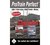 Train Simulator - Pro Train Perfect Doppelpack S-Bahn Leipzig / Dresden - Nürnberg [import allemand]