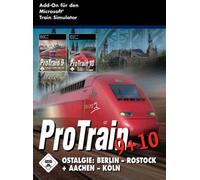 Train Simulator - ProTrain 9 + 10: Berlin - Rostock + Aachen - Köln