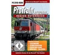 Train Simulator - ProTrain Regional : Österreich (Add-On) [import allemand]