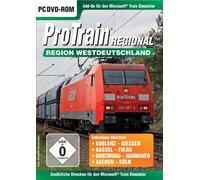 Train Simulator - ProTrain Regional : Westdeutschland (Add-On) [import allemand]