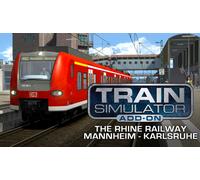 Train Simulator: The Rhine Railway: Mannheim - Karlsruhe Route