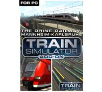 Train Simulator: The Rhine Railway: Mannheim - Karlsruhe Route (DLC) (PC) Steam Key GLOBAL