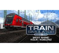 Train Simulator West Rhine Cologne Koblenz Route AddOn (DLC)