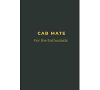 Train Spotting Notebook - Cab Mate: For the Enthusiasts - Mini Edition