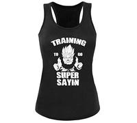 Train Super Sayin Débardeur Goku Dragon Master son ballon Vegeta Turtle Roshi DB - Noir - M