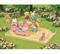Train Tchou-tchou des bébés - SYLVANIAN FAMILIES - 5320 - La Creche, l'école