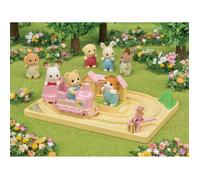 Train Tchou-tchou des bébés - SYLVANIAN FAMILIES - 5320 - La Crèche, l'école