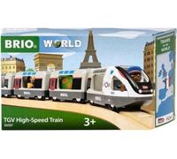 Train TGV INOUI SNCF - BRIO - Circuit en bois - des 3 ans - 36087