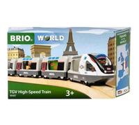 Train TGV INOUI SNCF - BRIO - Circuit en bois - dès 3 ans - 36087