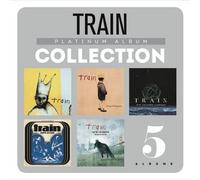 Train The Platinum Album Collection (CD)