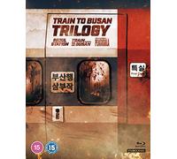 Train To Busain Trilogy (Seoul Station / Train To Busan / Peninsula) [Blu-ray] [2020]