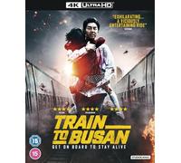 Train To Busan Blu-ray 4K Ultra HD E