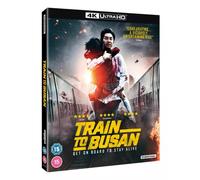 Train To Busan Blu-ray 4K Ultra HD