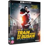 Train To Busan Blu-ray 4K Ultra HD
