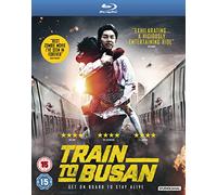 Train to Busan (Blu-ray) Ma Dong-seok Kim Eui-sung Gong Yoo Kim Su-an Ahn So-hee