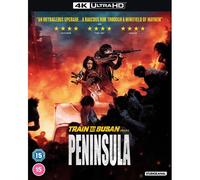 Train To Busan Presents : Peninsula – Blu-ray 4K Ultra HD – Studiocanal