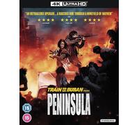 Train To Busan Presents : Peninsula – Blu-ray 4K Ultra HD – Studiocanal