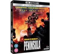 Train To Busan Presents : Peninsula Blu-ray 4K Ultra HD