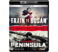 Train To Busan / Train To Busan Presents : Peninsula Blu-ray 4K Ultra HD