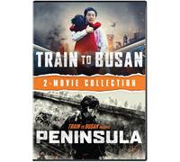 Train To Busan / Train To Busan Presents: Peninsula 2-Movie Collection [Digital Video Disc] 2 Pack