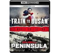 Train To Busan / Train To Busan Presents : Peninsula Blu-ray 4K Ultra HD