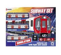 Train Track Toy -Train Set, Remote Control Traiin Toys,Miniature Traain for Children, Electric Retro Trrain with Lights and Sounds| | Trainn Track Toy | Educational Electric Retro Subway