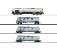 Train « Transport du kérosène »