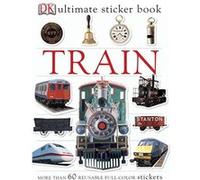 train ultimate sticker book Dorling Kindersley (Auteur)