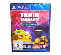 Train Valley Collection - PS4 / PlayStation 4 - Neuf & OVP - Version Allemande