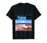 Train Vaporwave rétro Japonais en Style Streetwear Tokyo T-Shirt
