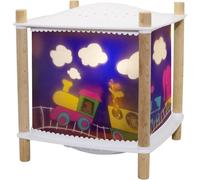 - Train - Veilleuse Bébé Musicale Et Lumineuse Et Enfant - Lanterne Revolution 2.0 - Cadeau Naissance Veilleuse Rechargeable Usb - Projecteur Ciel Etoilé - Detecteur De Pleurs