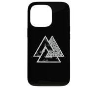 Train Viking pour Ragnarok Odin God Mark Coque pour iPhone 13 Pro