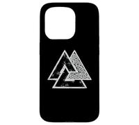 Train Viking pour Ragnarok Odin God Mark Coque pour iPhone 15 Pro