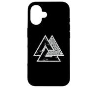 Train Viking pour Ragnarok Odin God Mark Coque pour iPhone 16