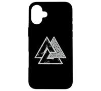 Train Viking pour Ragnarok Odin God Mark Coque pour iPhone 16 Plus