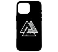 Train Viking pour Ragnarok Odin God Mark Coque pour iPhone 16 Pro Max