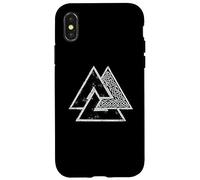 Train Viking pour Ragnarok Odin God Mark Coque pour iPhone X/XS