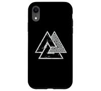 Train Viking pour Ragnarok Odin God Mark Coque pour iPhone XR