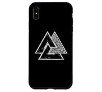 Train Viking pour Ragnarok Odin God Mark Coque pour iPhone XS Max