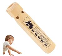 Train Whistle Toy - Wood Material 8cm Size, Whistle, Loud Clear Sound | Birthday Noisemaker, Themed Party Prop For Kids, Parties, Contests, Events, Fun Play, Celebration Accessories