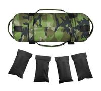 Trainage De Sable - Sac D'entraînement Pondéré, Équipement D'entraînement En Force | Fitness Des Muscles Du Cœur Intensif, Sacs De Sable Robustes, Exercice De Poids Entraînement De Gymnase Pour Les Ad