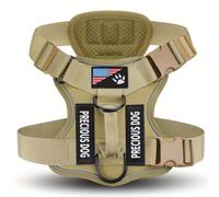 Trainage Tactique Militaire Ajusté en Nylon Robuste,Jaune,L