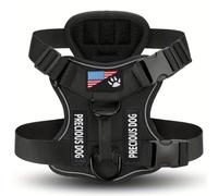 Trainage Tactique Militaire Ajusté en Nylon Robuste,Noir,S